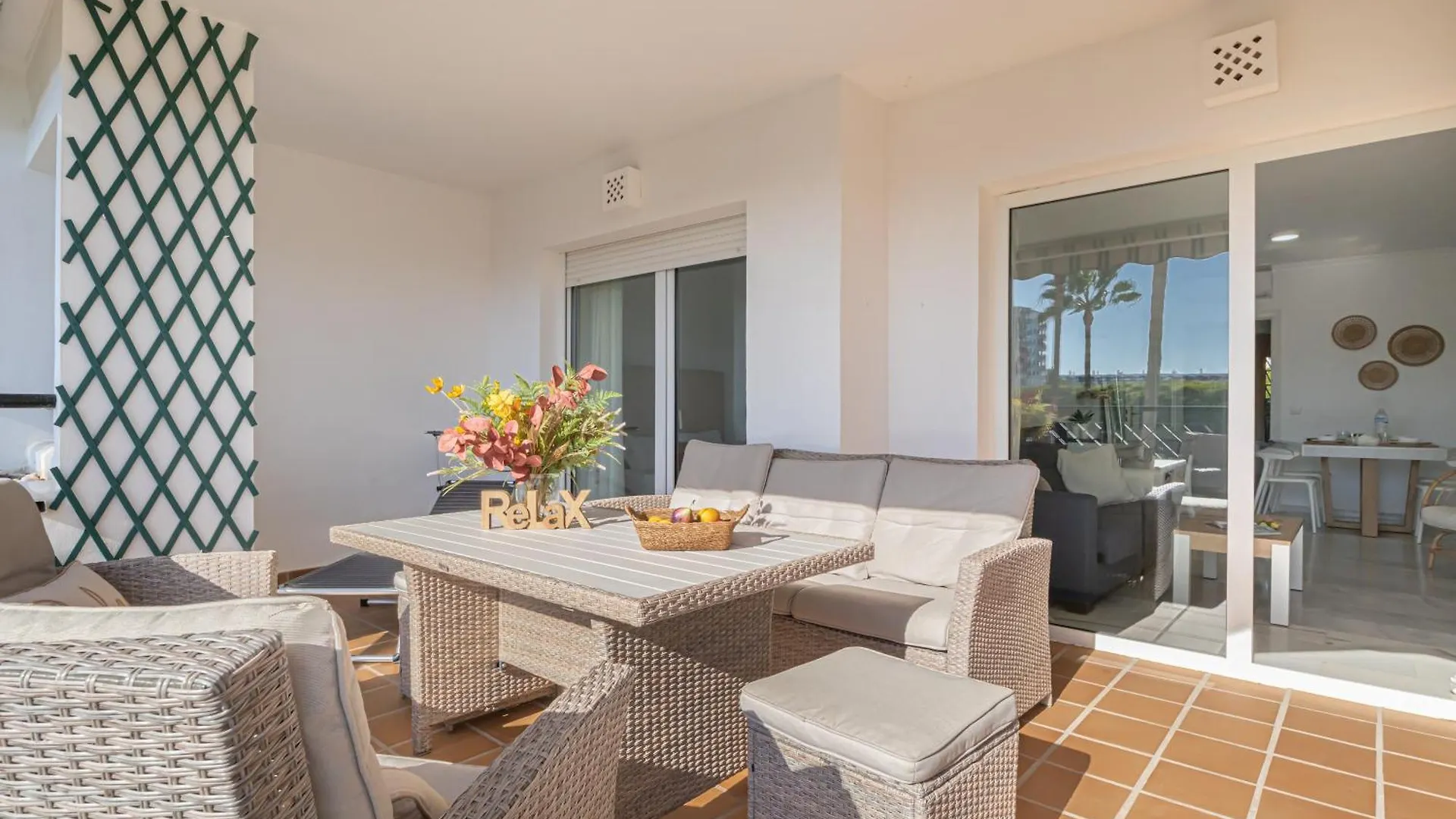Apartment Mi Capricho Modern Sunshine - Happy Rentals Sitio de Calahonda