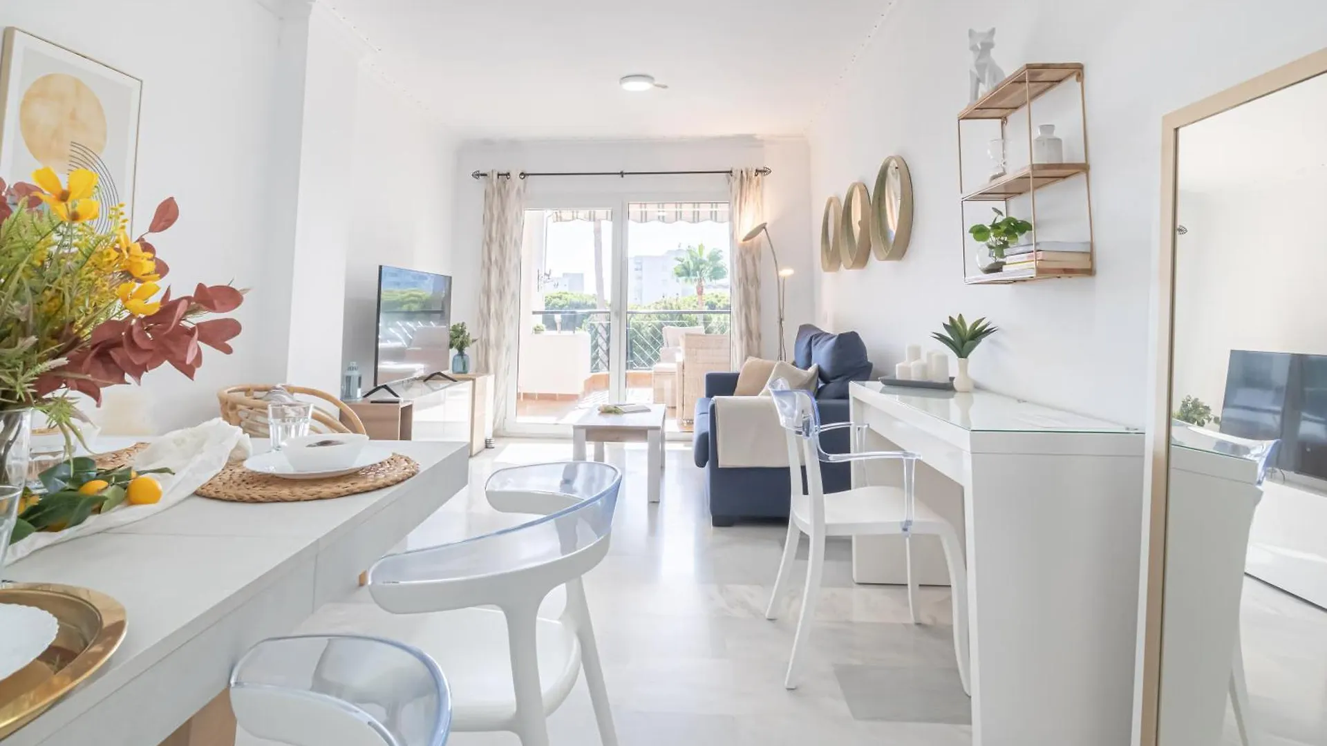Apartment Mi Capricho Modern Sunshine - Happy Rentals Sitio de Calahonda